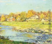 Late Afternoon in October - Willard Leroy Metcalf