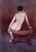 Back of a Nude I - William Merritt Chase