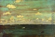 Violet and Siilver: A Deep Sea - James Abbott McNeill Whistler