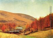 Autumn Landscape, Vermont - Thomas Worthington Whittredge