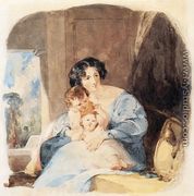 Mother with Her Children - Thomas Sully