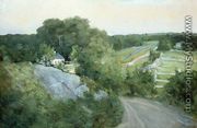Green Hills and Farmland - Julian Alden Weir