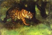The Tiger - Arthur Bowen  Davies