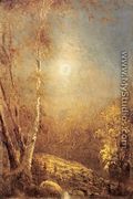 Morning Sun in Autumn - Louis Remy  Mignot