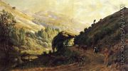 Landscape with Cows - Thaddeus Welch