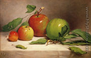 Still Life - Study of Apples - William Rickarby Miller