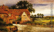 Old Streatley Mill - Benjamin Williams Leader