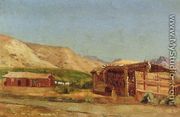 Hamilton's Ranch, Nevada - Jervis McEntee