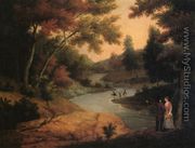 View on the Wissahickon - James Peale