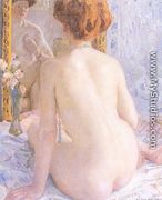 Reflections (Marcelle) - Frederick Carl Frieseke