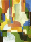 Colored Forms I - August Macke