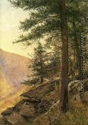 Hemlocks in the Catskills - Thomas Worthington Whittredge