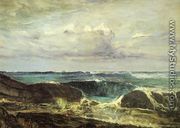 Blue and Silver: The Blue Wave, Biarritz - James Abbott McNeill Whistler