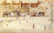 Chelsea Shops - James Abbott McNeill Whistler