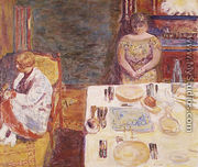 Before Dinner - Pierre Bonnard