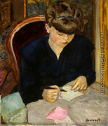 The Letter - Pierre Bonnard