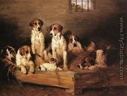 Foxhounds - Charles Olivier De Penne