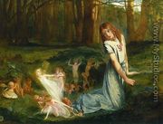 A Glimpse of the Fairies - Charles H. Lear