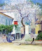 Spring on the Riviera - Guy Rose