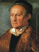 Portrait of Jakob Muffel - Albrecht Durer