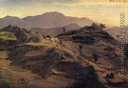 Landscape at Civitella - Johann Wilhelm Schirmer