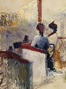 The Box - Henri De Toulouse-Lautrec