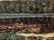 Going Rowing - Pierre Bonnard