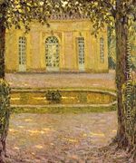 Le Pavillon Francais, Versailles - Henri Eugene Augustin Le Sidaner