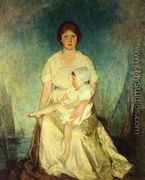 Motherhood Triumphant - Charles Hawthorne