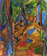 Trees - Raoul Dufy