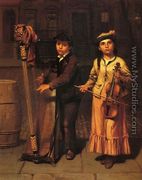 The Two Musicians - John George Brown