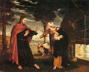 Noli Me Tangere - Hans, the Younger Holbein