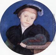 Portrait of Charles Brandon - Hans, the Younger Holbein