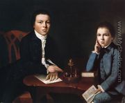 Francis Malbone and His Brother Saunders - Gilbert Stuart