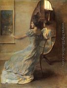 Before the Mirror - Thomas Wilmer Dewing