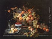 Still Life with Fruit and Vase - Severin Roesen