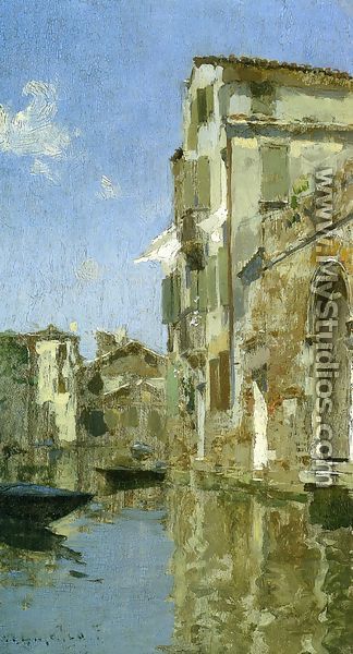 Venice - Willard Leroy Metcalf