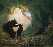 Bear and Cubs - William Holbrook Beard