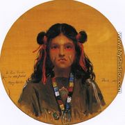 Young Indian Woman - Henry Mosler