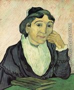 L'Arlesienne, Portrait of Madame Ginoux IV - Vincent Van Gogh
