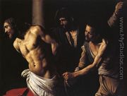 Flagellation of Christ 2 - (Michelangelo) Caravaggio