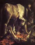 The Conversion of St Paul - (Michelangelo) Caravaggio