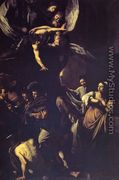 Seven Works of Mercy - (Michelangelo) Caravaggio