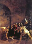 The Burial of St. Lucy - (Michelangelo) Caravaggio