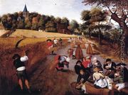 The Harvest - Pieter the Elder Bruegel