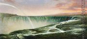 Niagara Falls at Sunset - George Loring Brown