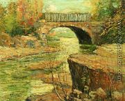 Aqueduct at Little Falls, New Jersey - Ernest Lawson