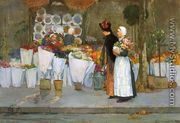 At the Florist - Frederick Childe Hassam