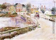 At Gloucester - Frederick Childe Hassam