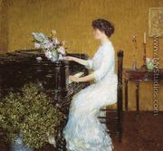 At the Piano - Frederick Childe Hassam
